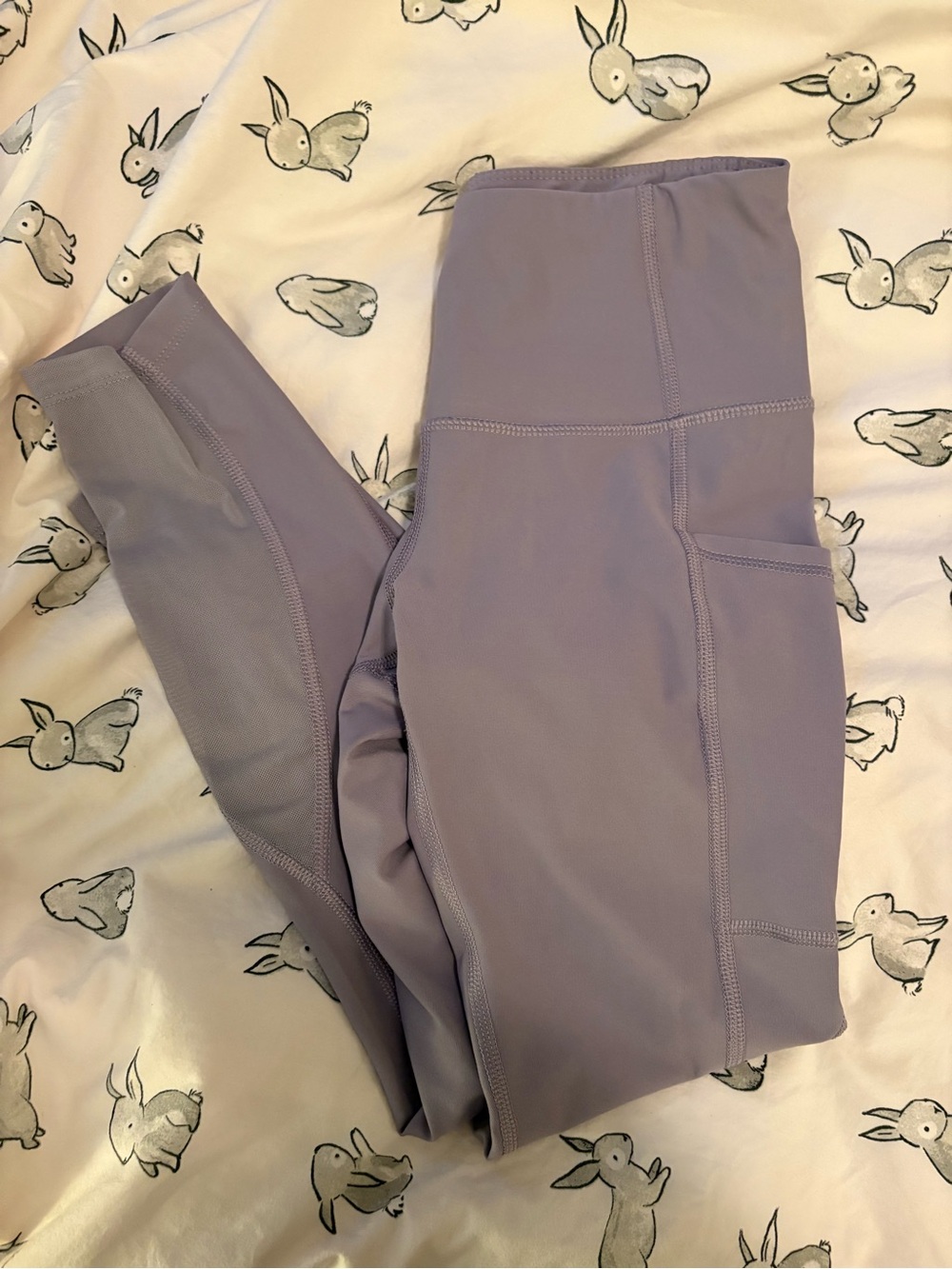Layer 8 Lavender Performance Leggings